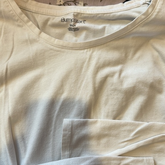 Bump Start Long Sleeve Maternity Shirts - Picture 4 of 5